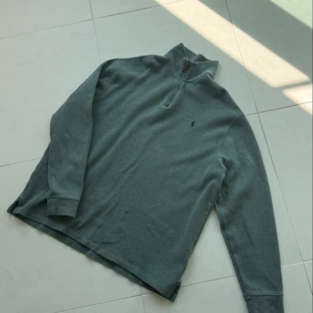 폴로 반집업 스웨터(XL)