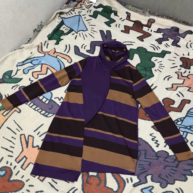 케이코 키쉬 롱 후드티