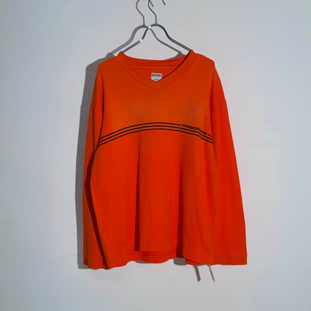 모스키노 진스 레이싱 져지