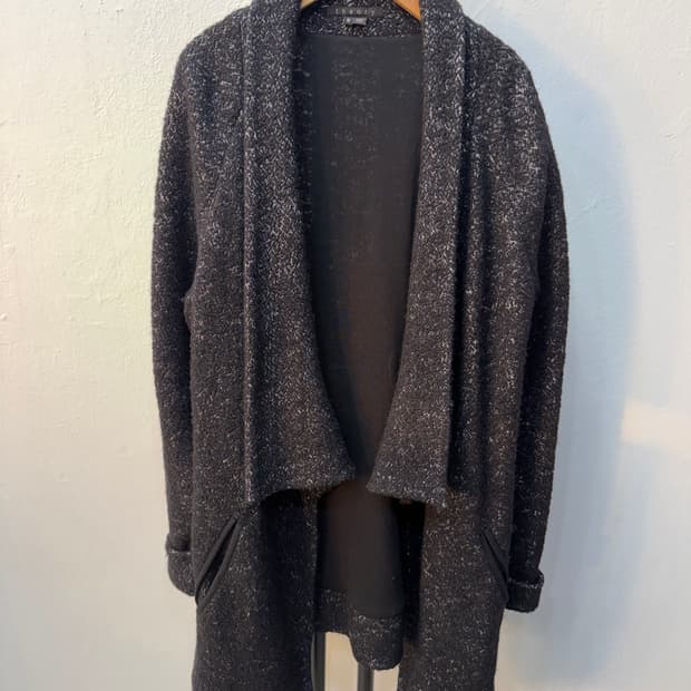 정품) theory 띠어리 블랙 가디건 M