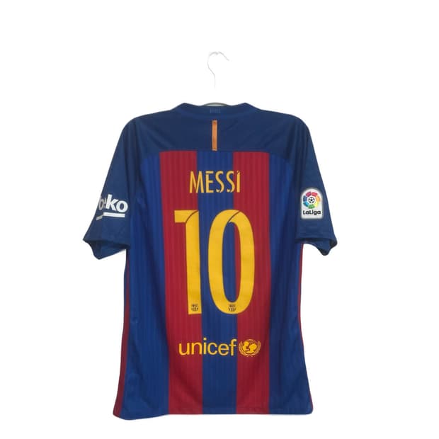 16-17 바르셀로나 메시 유니폼