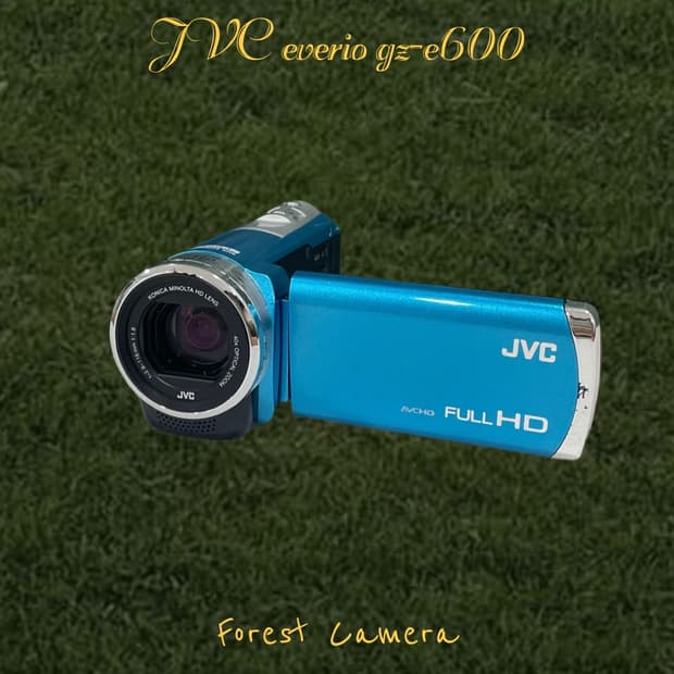 (셀카/꾸미기) JVC 에브리오 gz-e600 디지털캠코더 빈티지캠코더