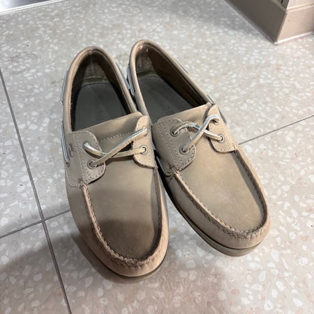 팀버랜드 보트 슈즈 270사이즈