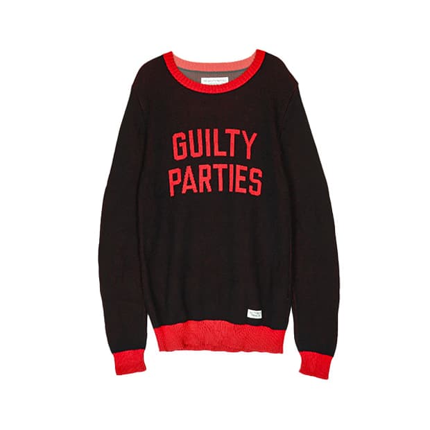 와코마리아 16AW Double layers 니트 (L