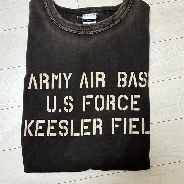 [L] 아웃스탠딩 반팔 MIL SERIES TEE ARMY