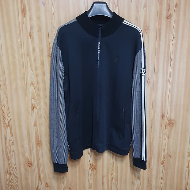 헤지스골프 집업 가디건 110