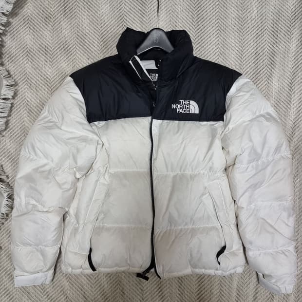 노스패이스 눕시 화이트