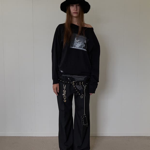 LCDC GALAXY EXPRESS 999 LONG SLEEVE TOP