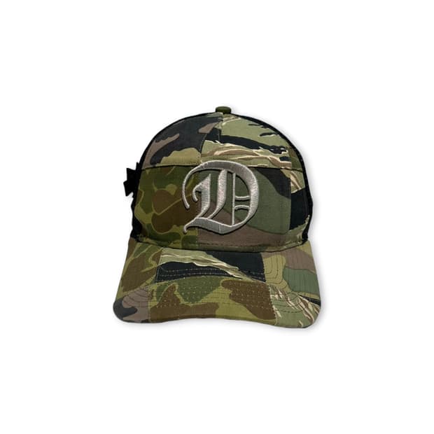 뉴에라 카모 패치워크 메쉬캡