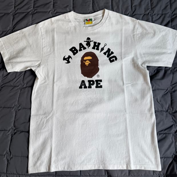 Bape 반팔티 L