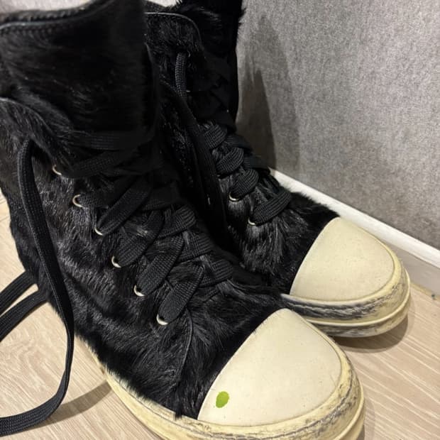 릭오웬스 헤어리 라몬즈 42