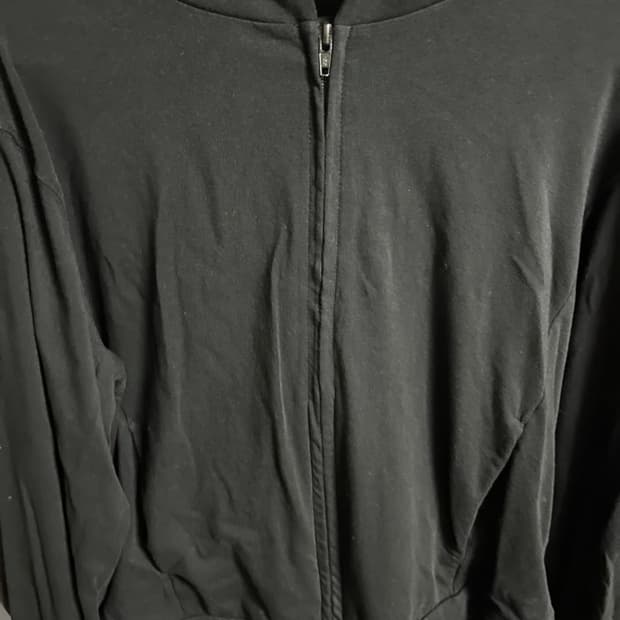 머듈 라운지 집업 블랙 2사이즈 