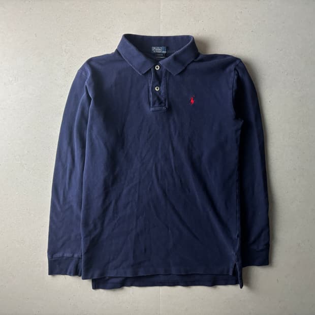 폴로 긴팔 카라티