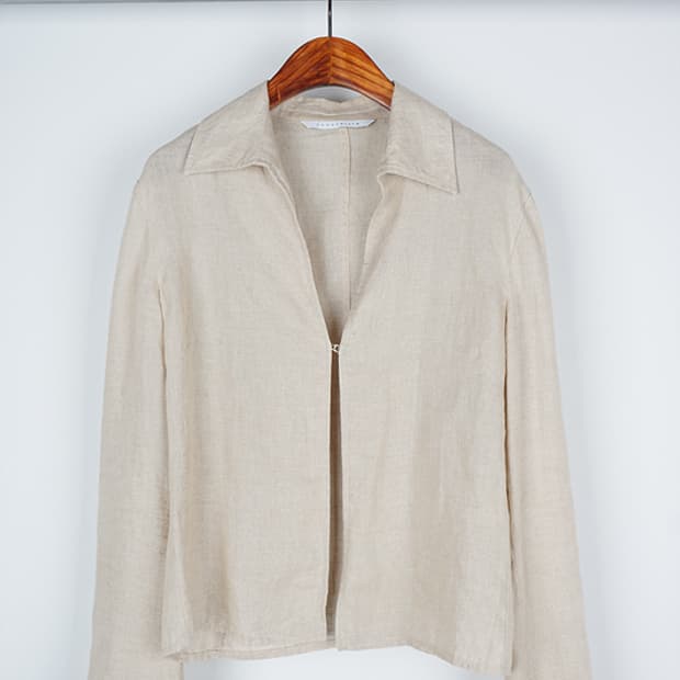 PENNYBLACK pure linen hooked jacket