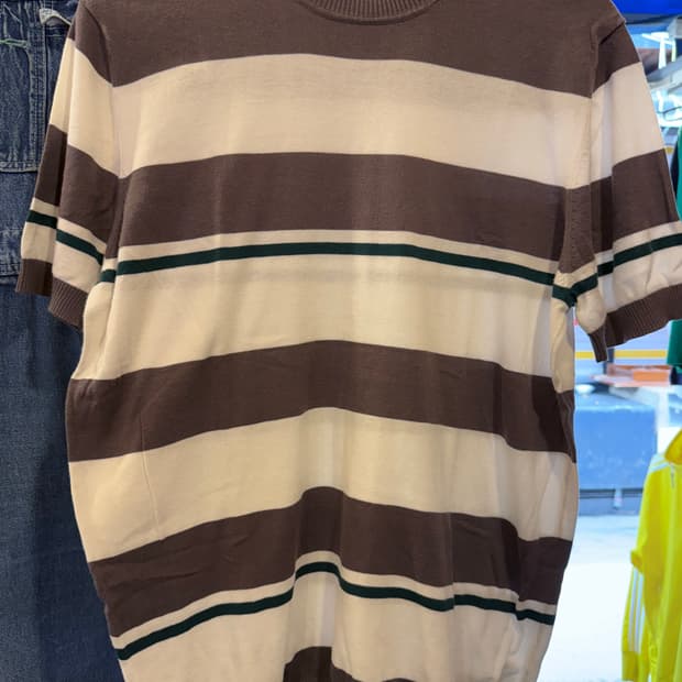 마시모두띠 스트라이프 반팔 티셔츠