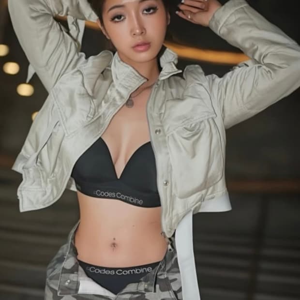 DIESEL 크롭 점퍼