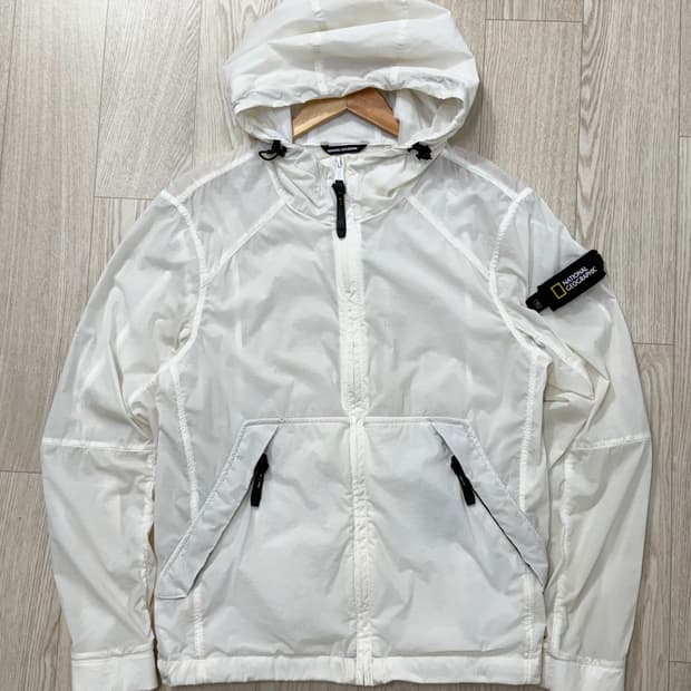 공용 95 M / 내셔널지오그래픽 바람막이 후드집업