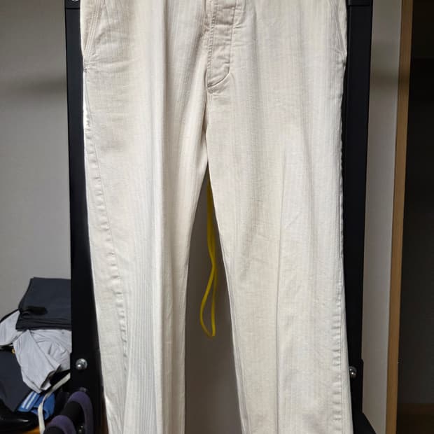 이스트로그 메카닉 팬츠 헤링본