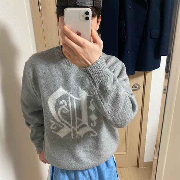 디스이즈네버댓 니트 (s)