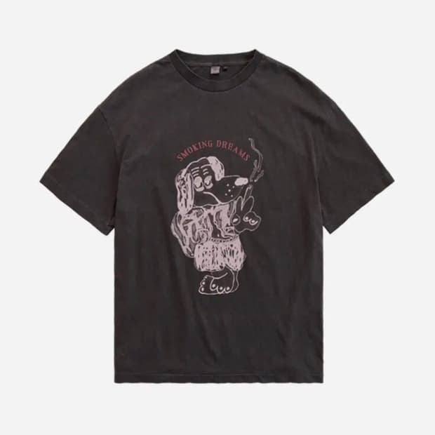 폴리테루 행크 그뤼너 blue dog purple charcoal (4)