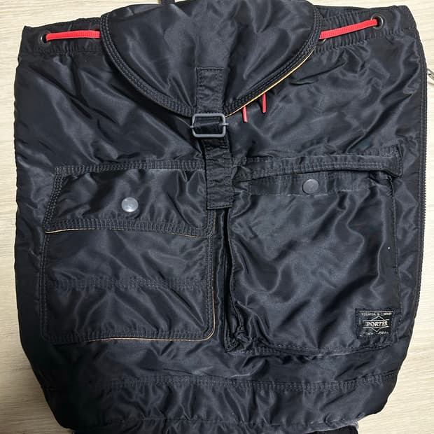 PORTER 요시다 포터 탱커 럭색 블랙 백팩