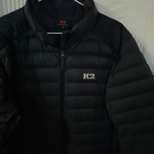 K2 거위털패딩 