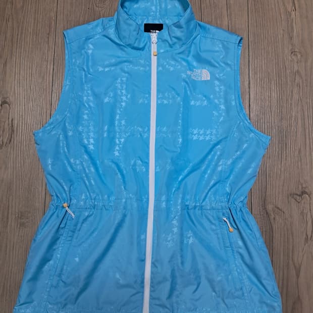 노스페이스 여성 조끼 90