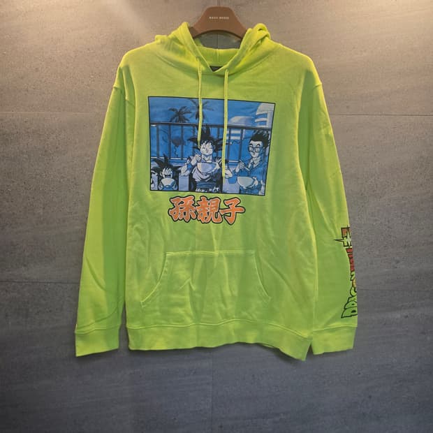 드래곤볼  Super 정품 후드티.