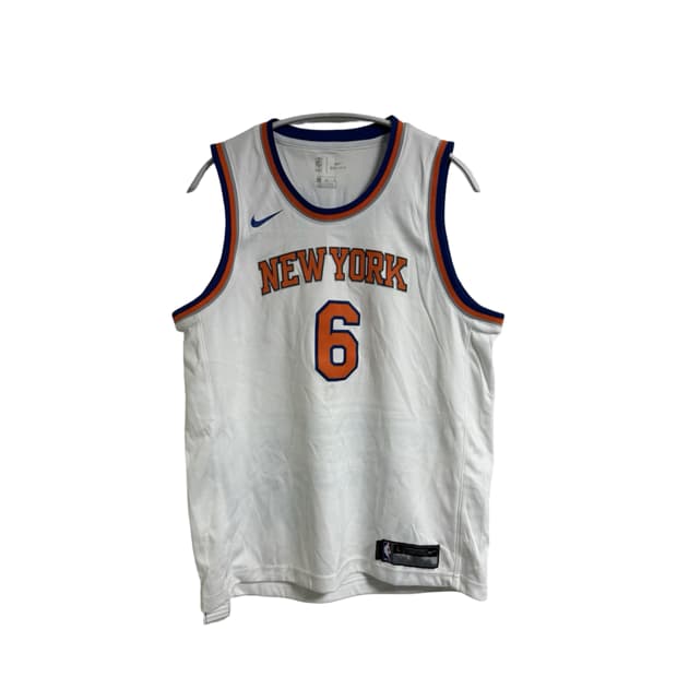 나이키 NBA 뉴욕 닉스 포르징기스 스윙맨 저지