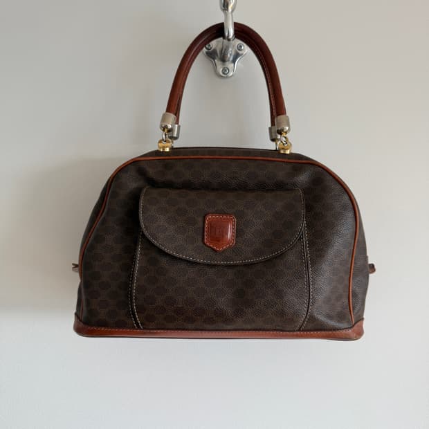 올드 셀린느(Celine) 마카담 토트백(ITALY)