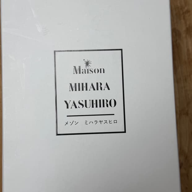 미하라야스히로 조지 OG솔 패널 스니커즈