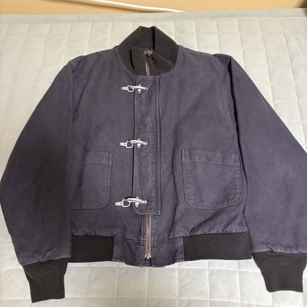 Vdr 탱커자켓 빈티지차콜