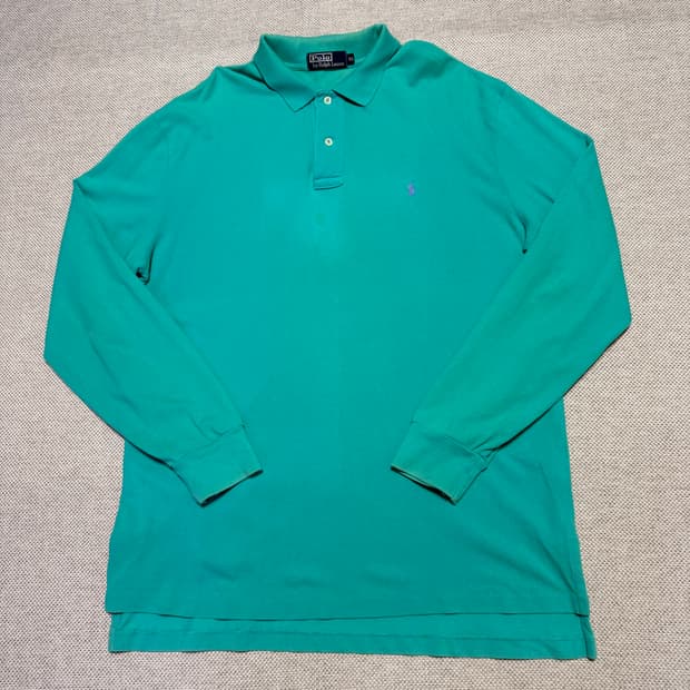 폴로 랄프로렌 긴팔 카라티