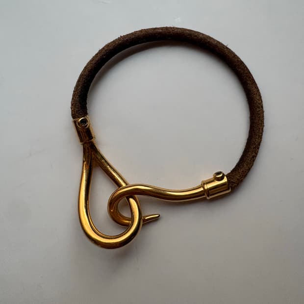 Hermes 에르메스 점보 훅 브레이슬릿 에르메스 팔찌