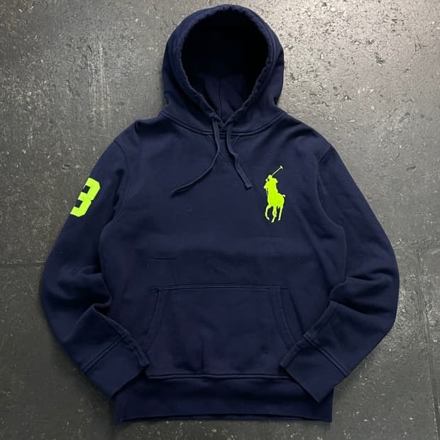 95 폴로 랄프로렌 빅포니 후드티