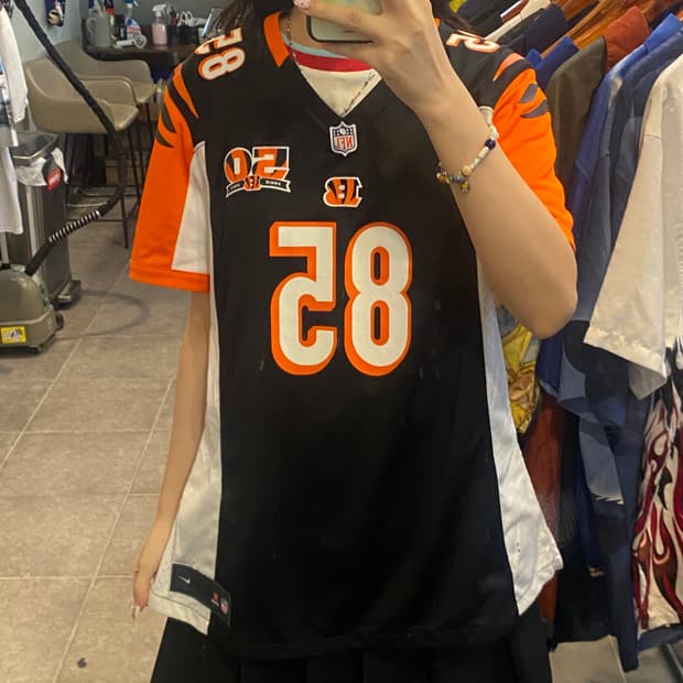 [NO.9] NFL 풋볼 져지 반팔티 블랙
