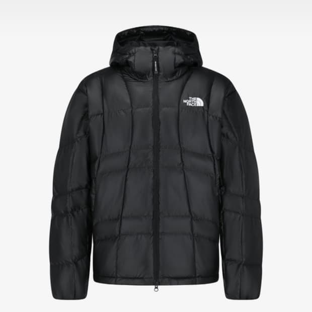 노스페이스 화이트라벨 웨이브 온 자켓 블랙 XXL