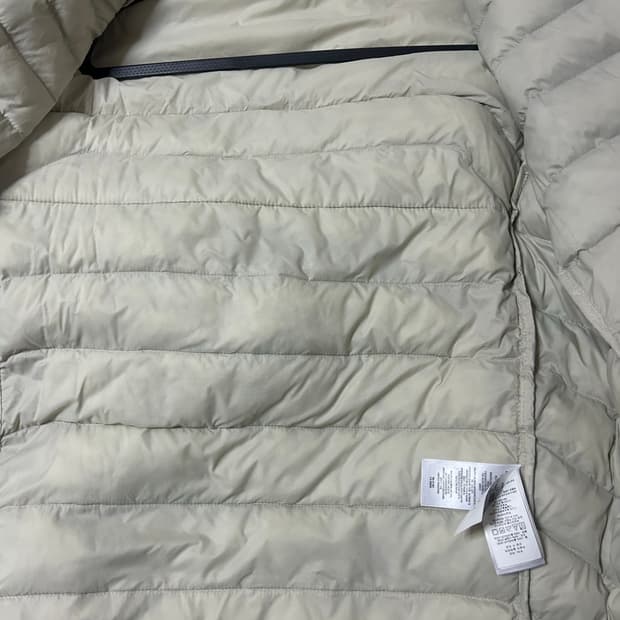 폴로 랄프로렌 아이보리 경량패딩