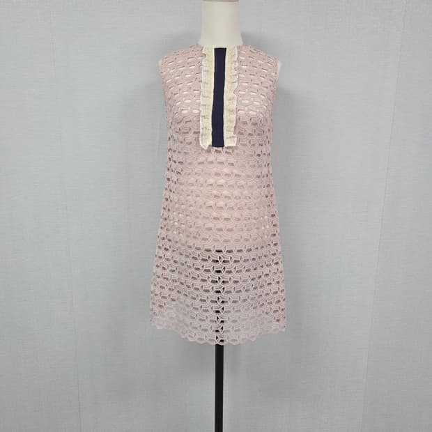 산드로 레이스 원피스