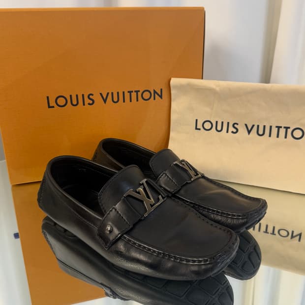[정품] 루이비통 lv 몬테 카를로 모카신 로퍼