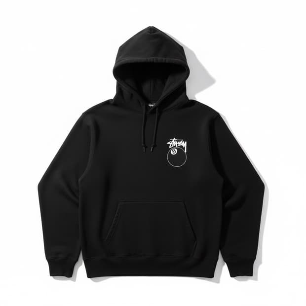 Stussy 스투시 8볼 후드티 S