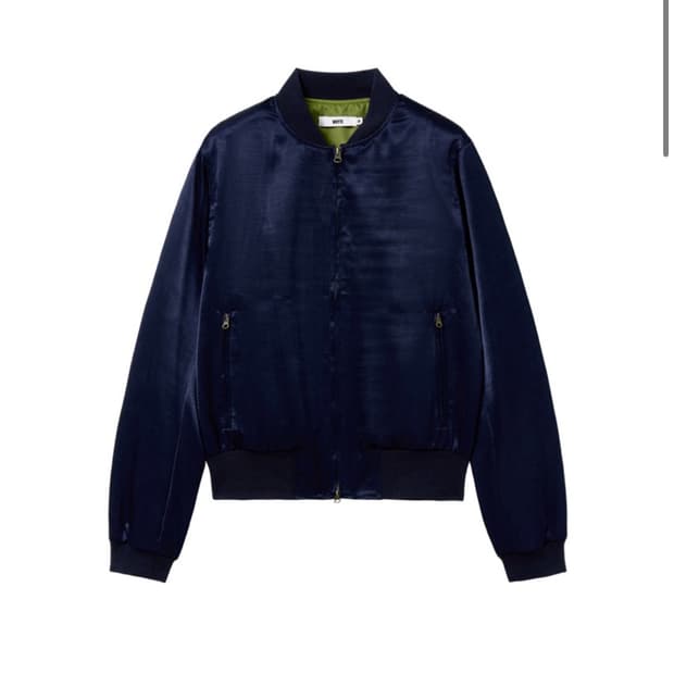 WHYTE UNCLE MA-1 m사이즈