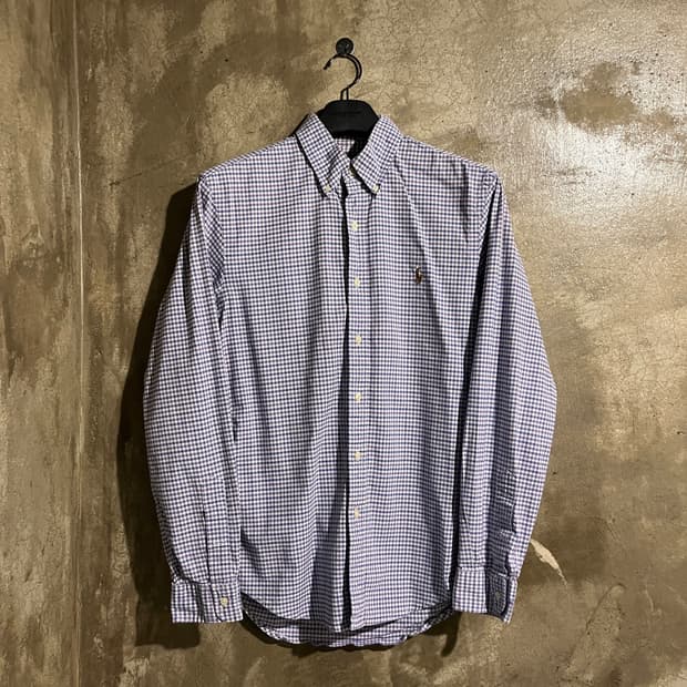 폴로랄프로렌 체크셔츠