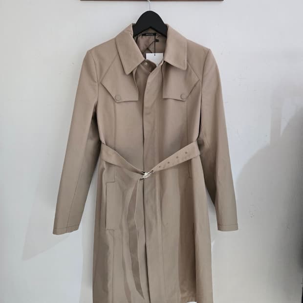 마르지엘라 트렌치 코트