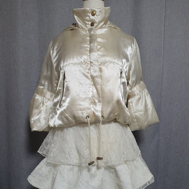 Tralala 달천깔 패딩 로걀 자켓 빈티지 스커트 