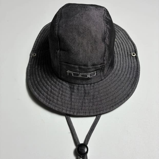 FUBU 푸부 00's 데님 버킷햇 PR2298