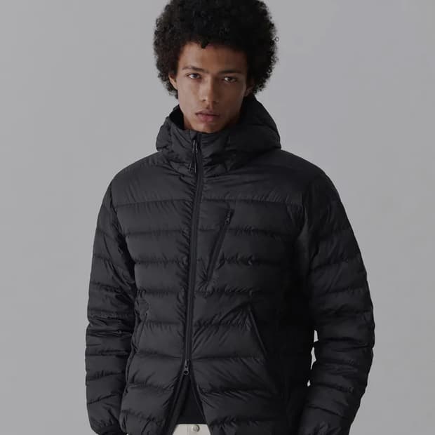 무신사 시티레저 경량패딩