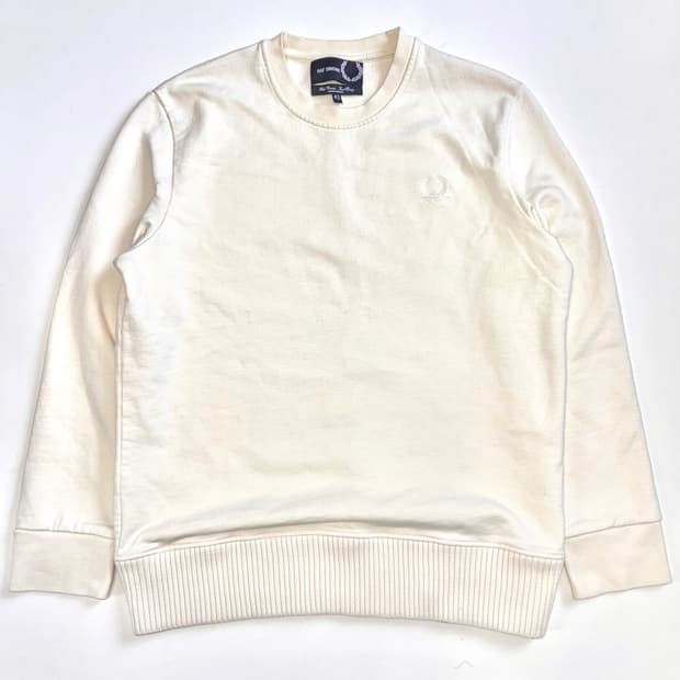 라프시몬스X프레드페리 스웻 셔츠