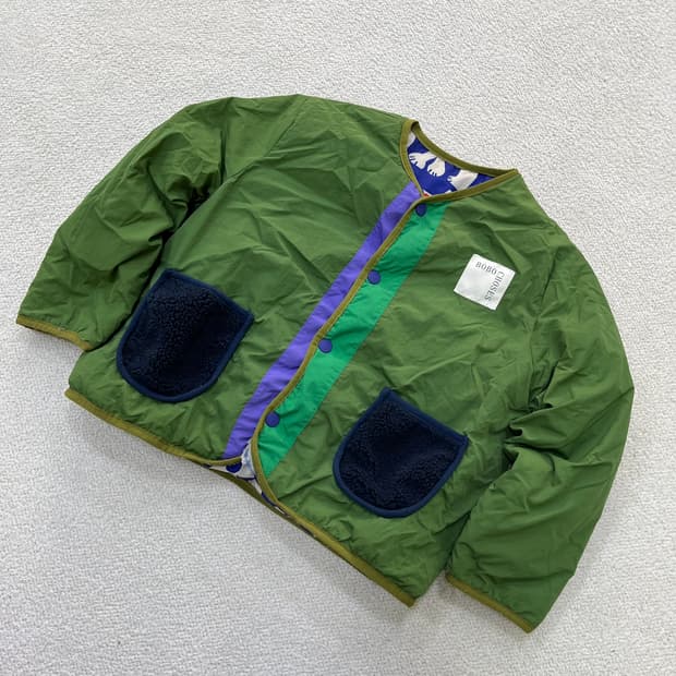 6-7Y 보보쇼즈 키즈 리버시블 자켓 0402M