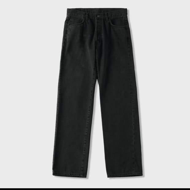 [30] Mer 데님 se fit noir